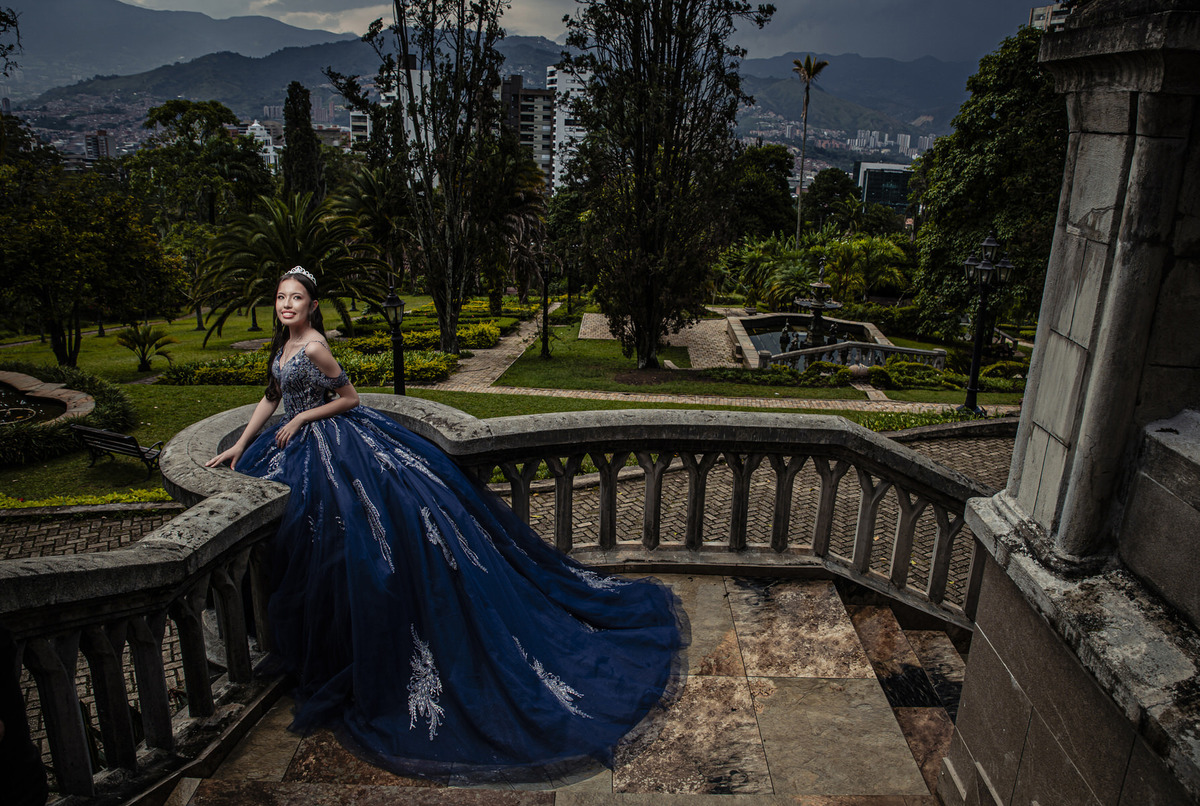 Fotógrafo de quinceañeras Medellín