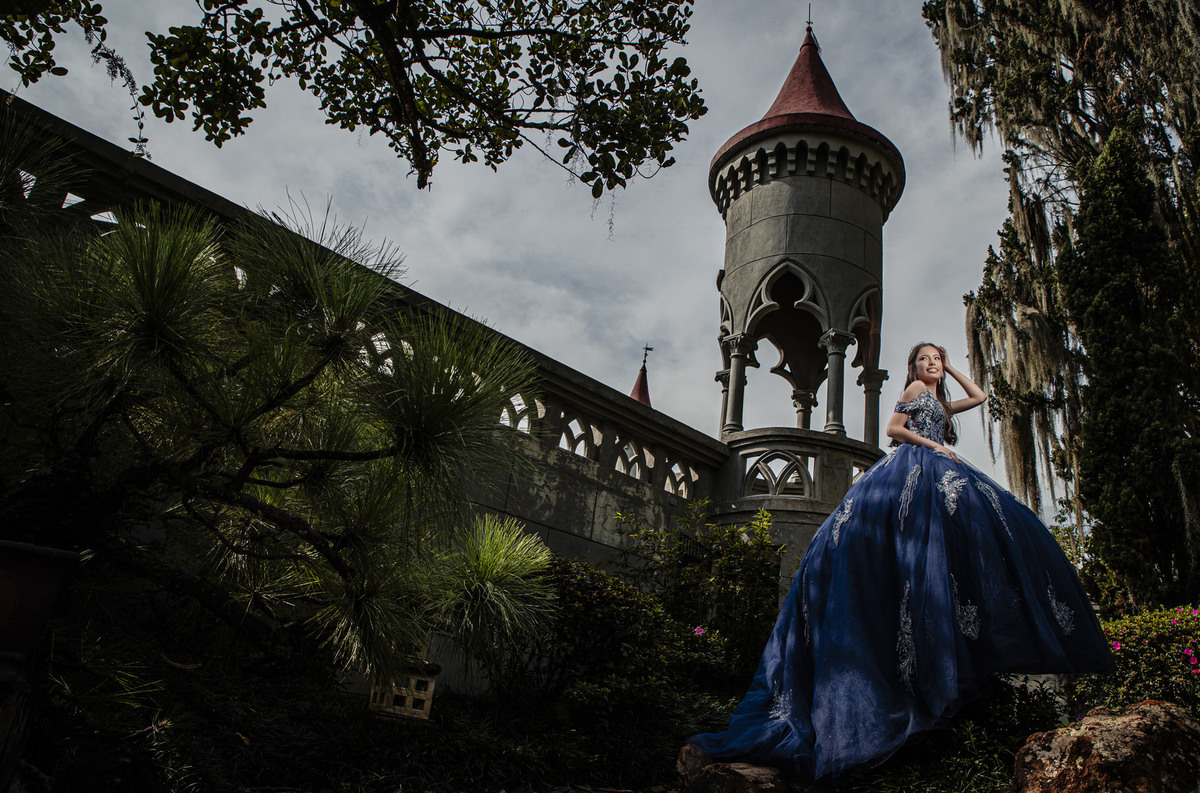 Fotos de quinces El Castillo