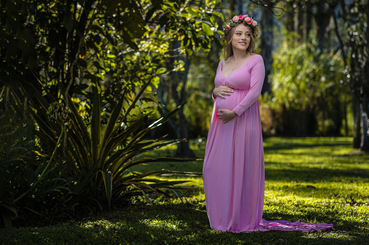 Fotógrafo de maternidad Medellín