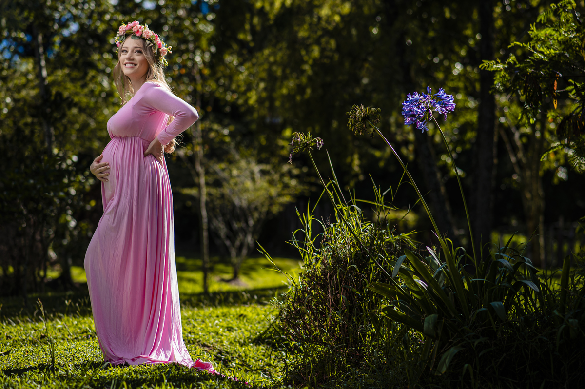 Fotógrafo de maternidad Medellín