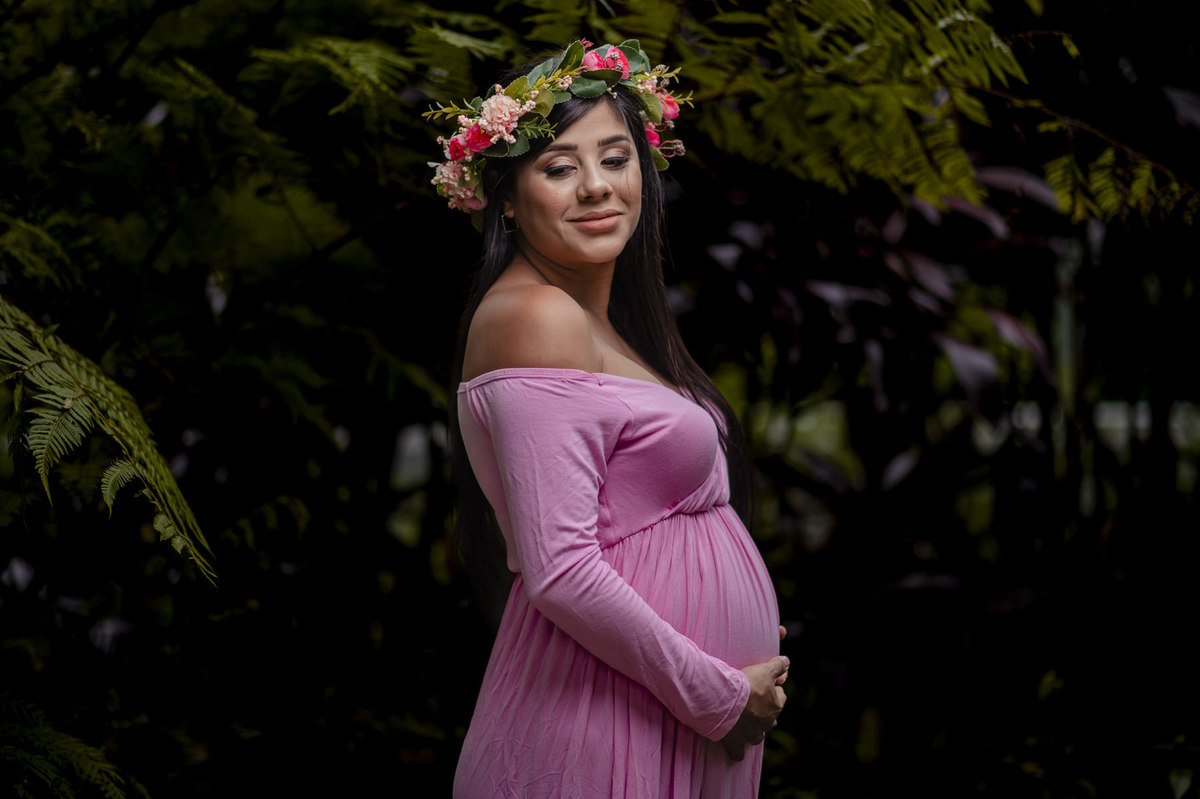 Fotógrafo de maternidad Medellín