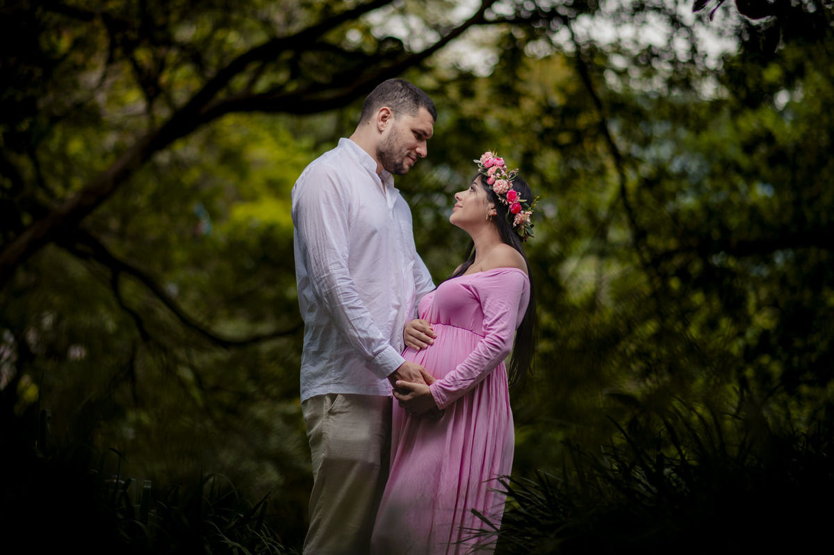 Fotos de maternidad Medellín