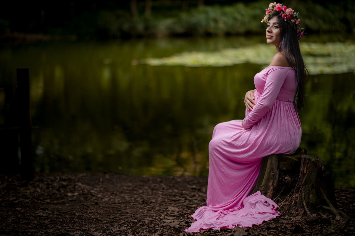 Fotos de maternidad Medellín