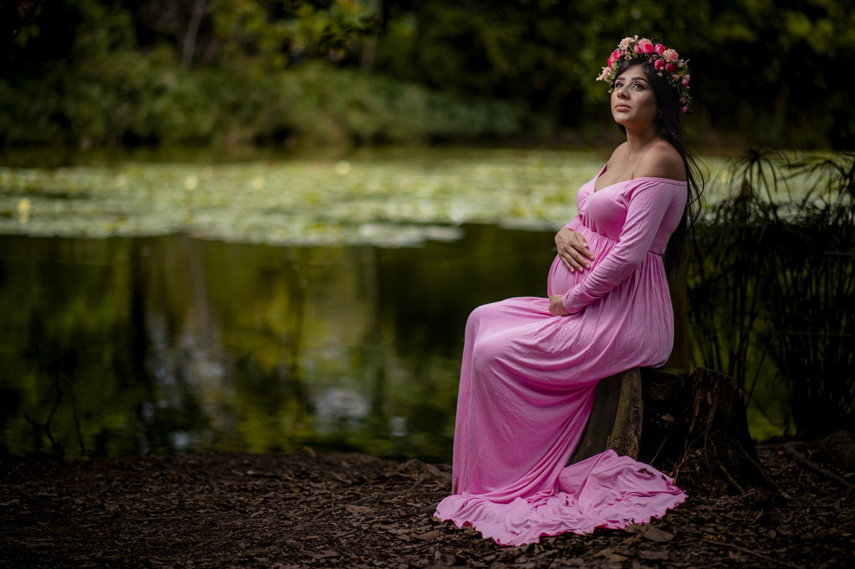 Fotos de maternidad Medellín