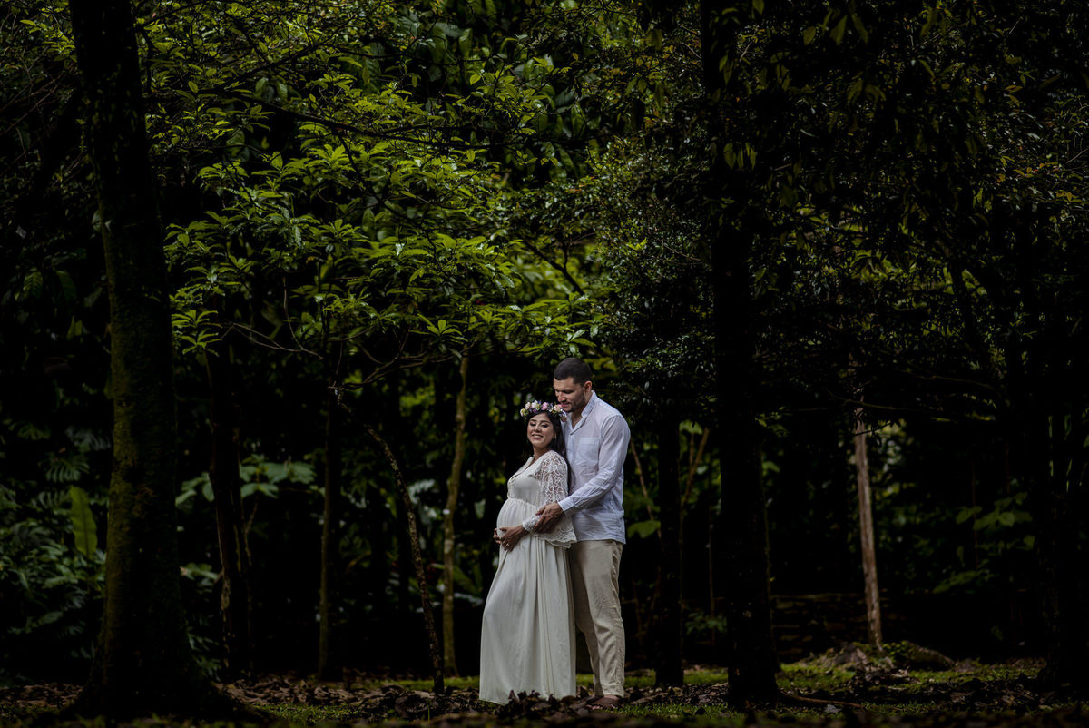 Sesión de maternidad Medellín