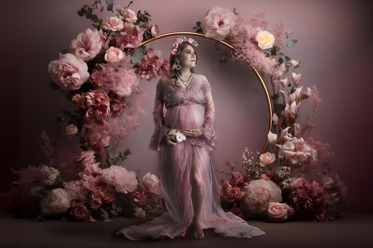 Fotógrafo de maternidad Medellín