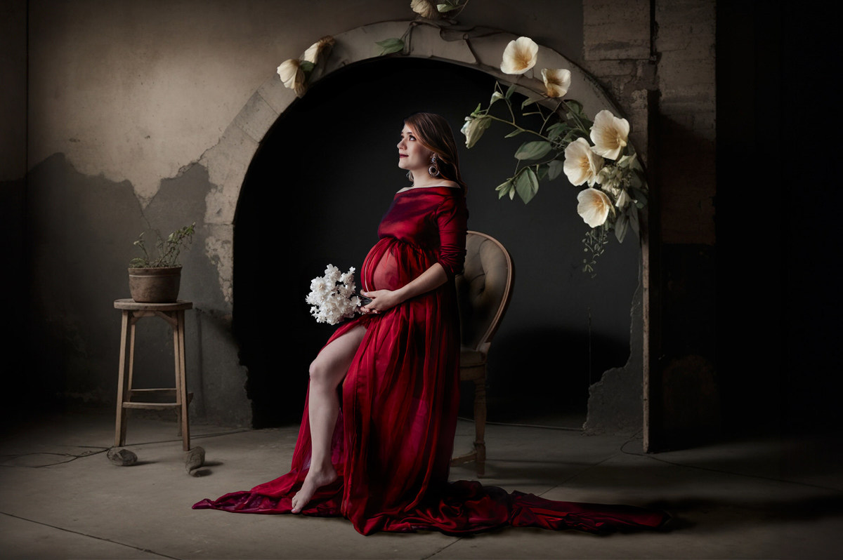 Fotos de maternidad Medellín