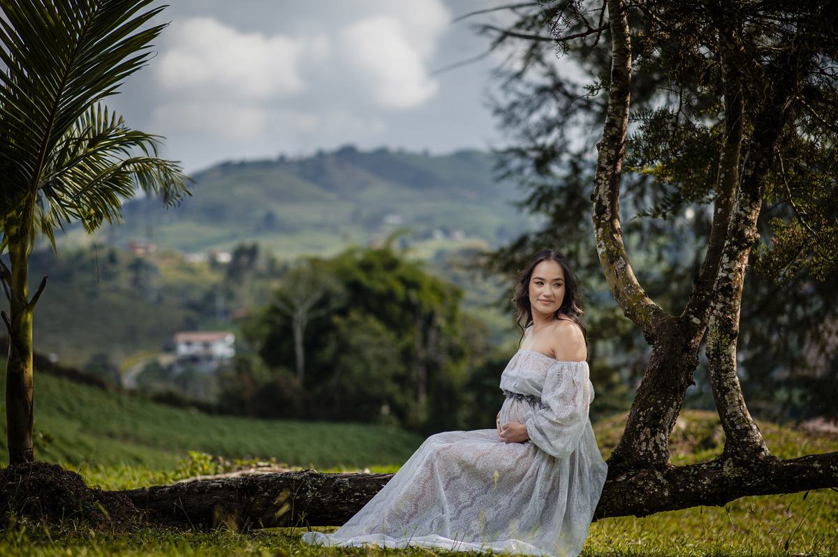 Fotos de maternidad Medellín