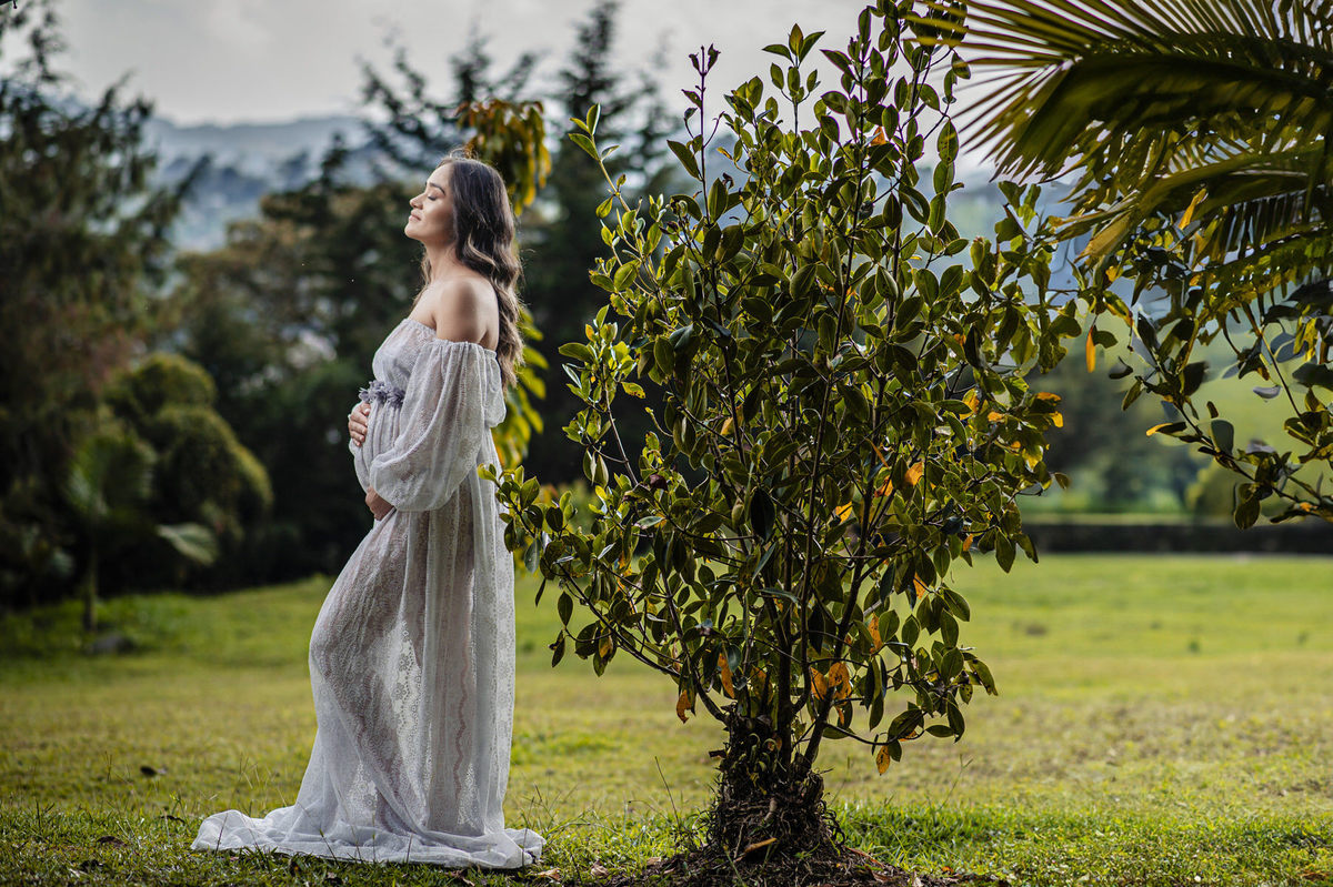 Sesión de maternidad Medellín