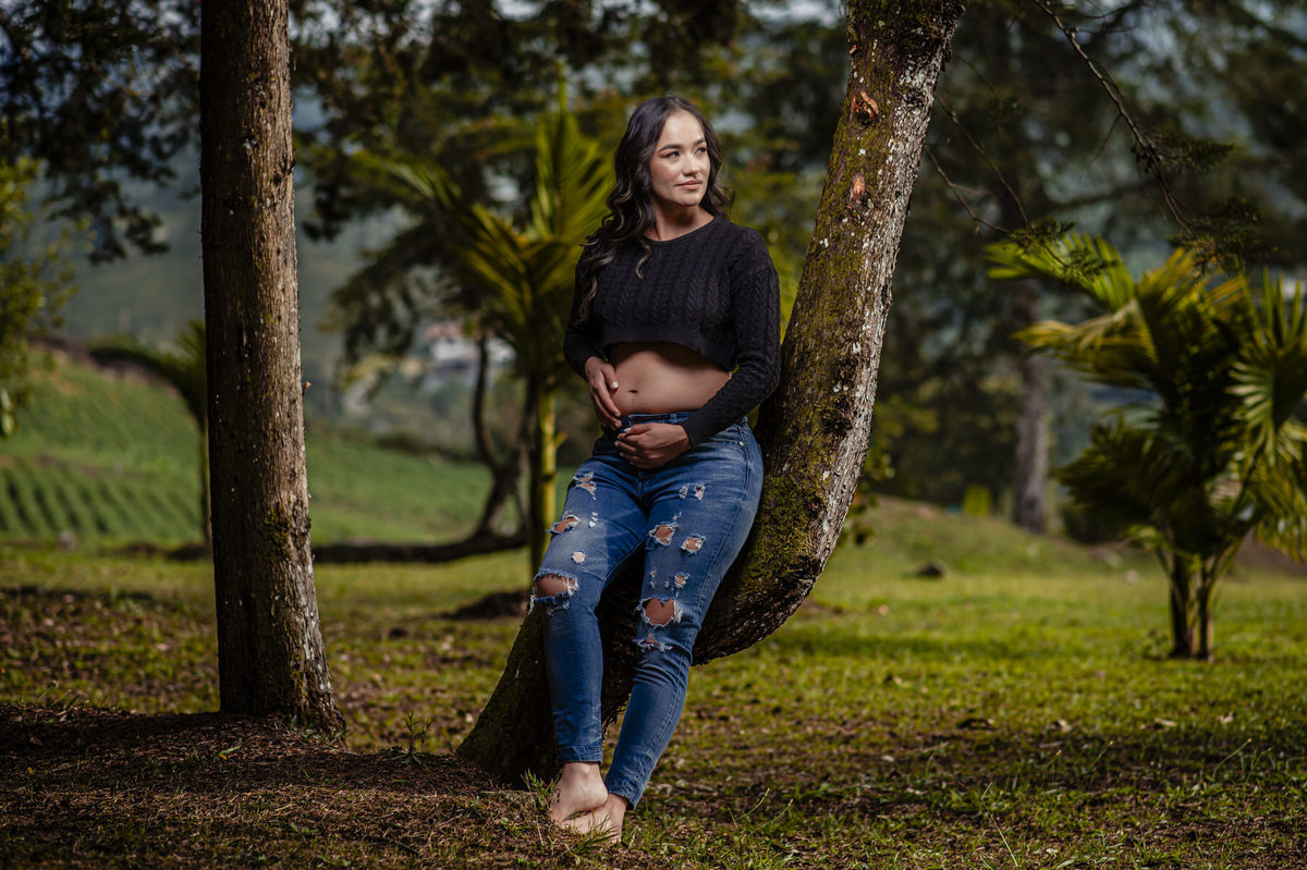 Fotos de embarazo Medellín