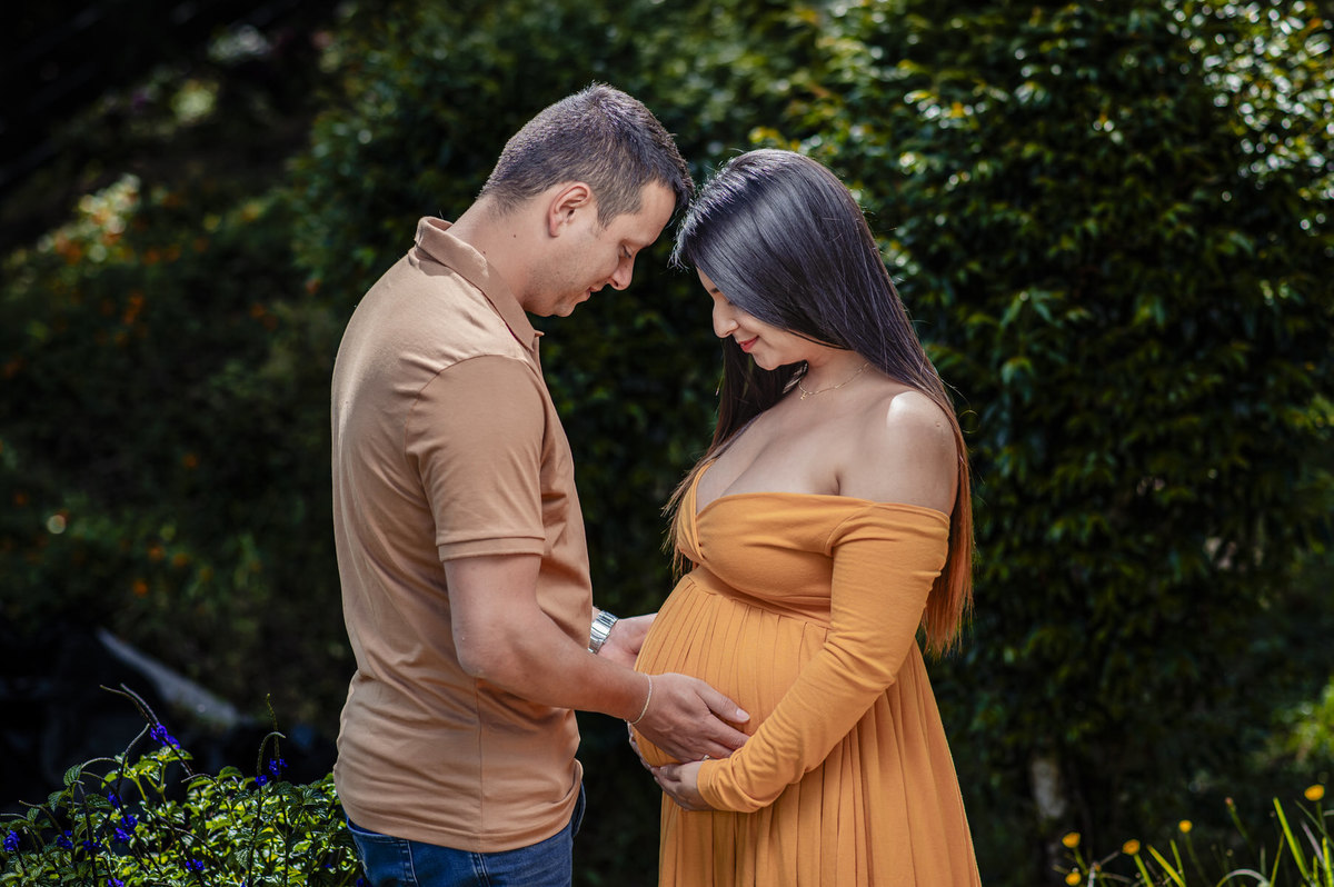 Fotos de embarazo Medellín