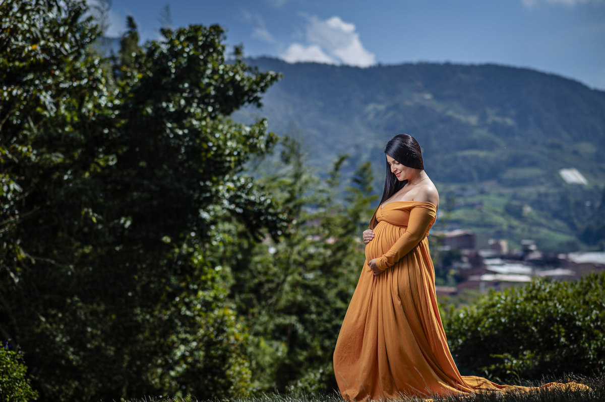 Fotos de embarazo Medellín