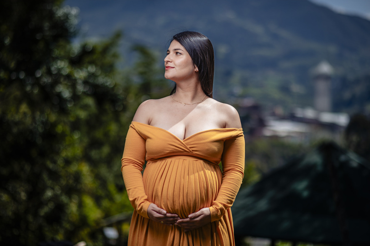 Fotos de embarazo Medellín