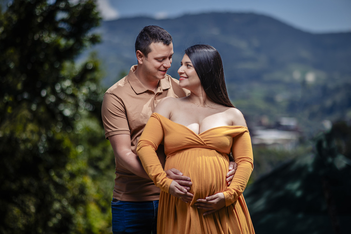 Fotos de maternidad Medellín