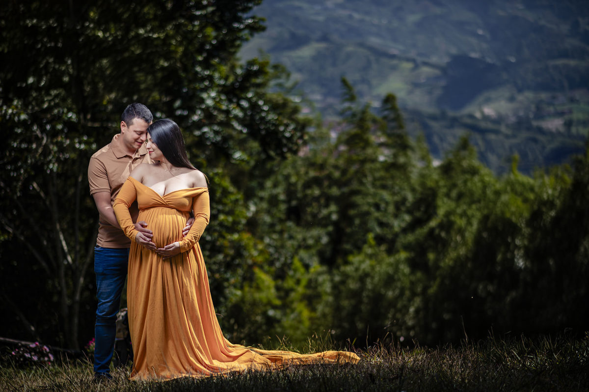 Fotos de maternidad Medellín