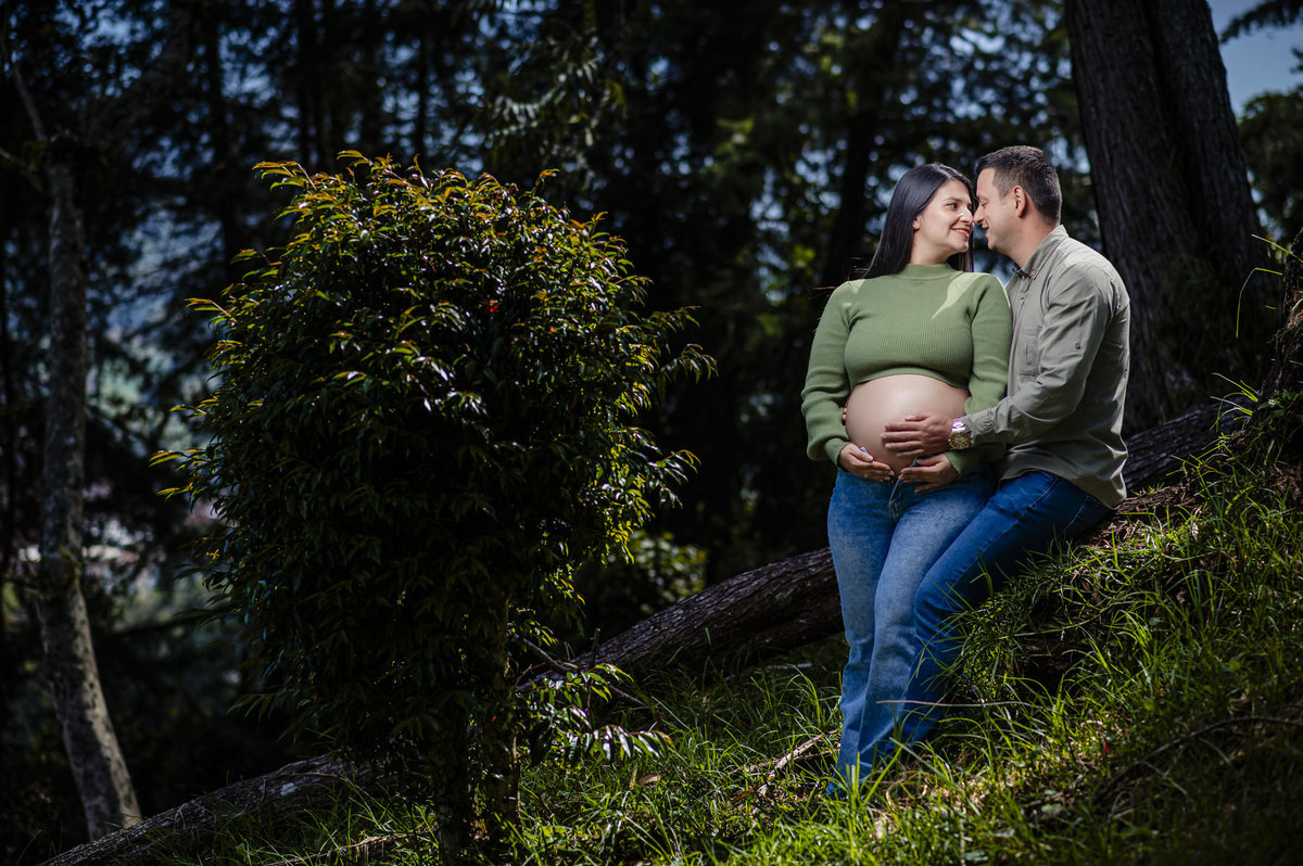 Sesión de maternidad Medellín