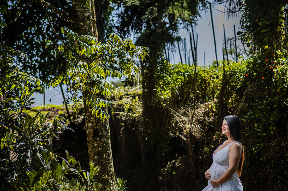 Sesión de maternidad Medellín