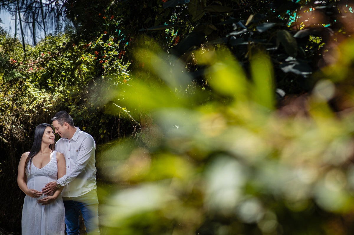 Sesión de maternidad Medellín