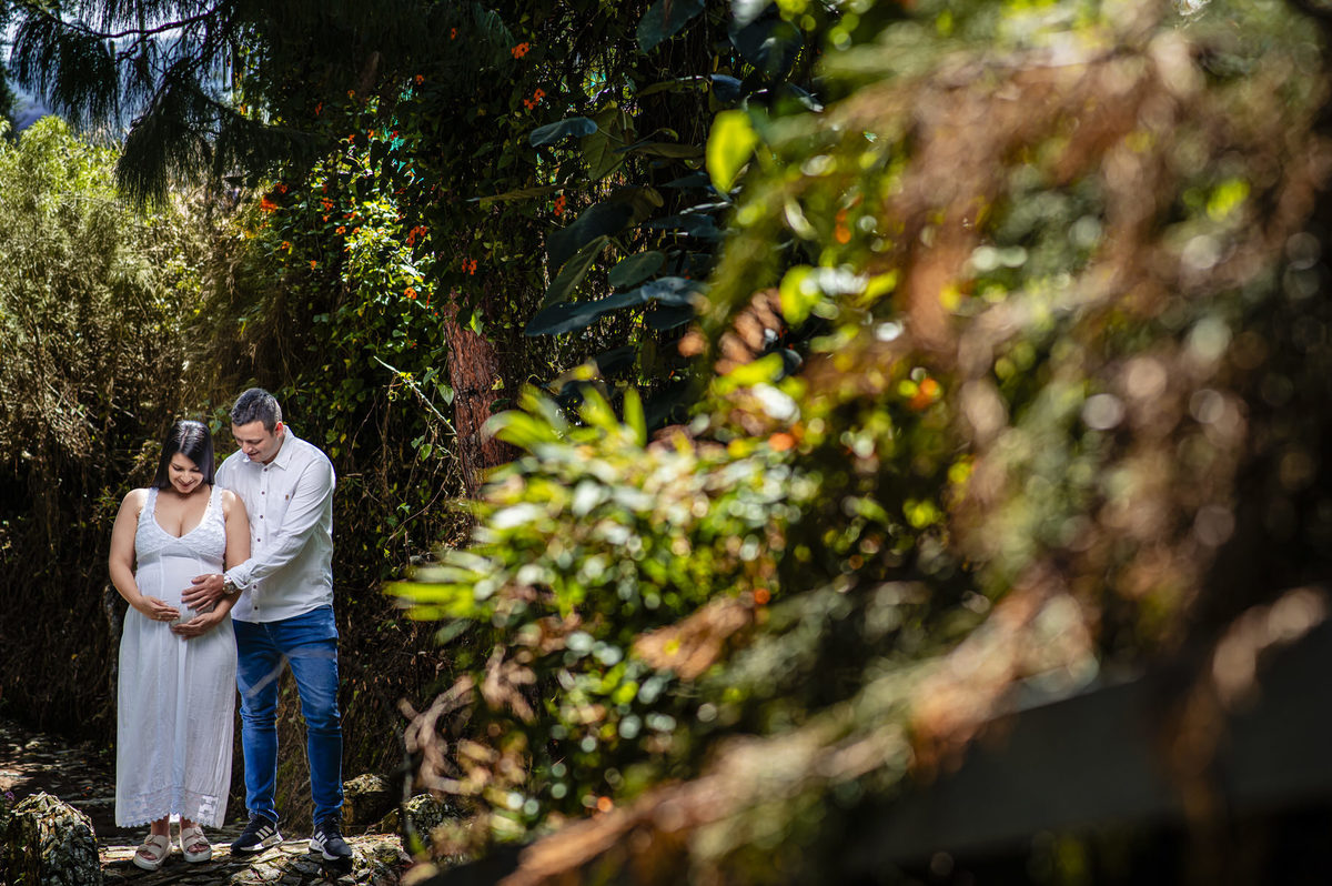 Sesión de embarazo Medellín