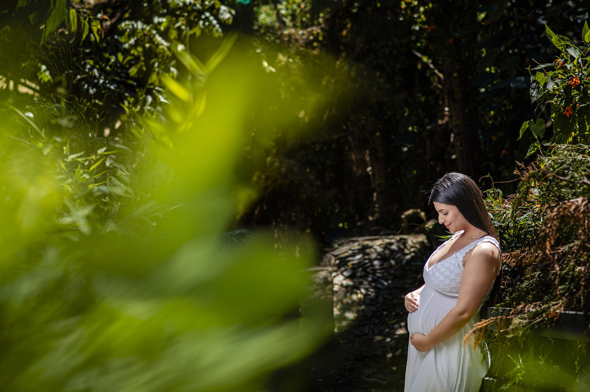 Sesión de embarazo Medellín