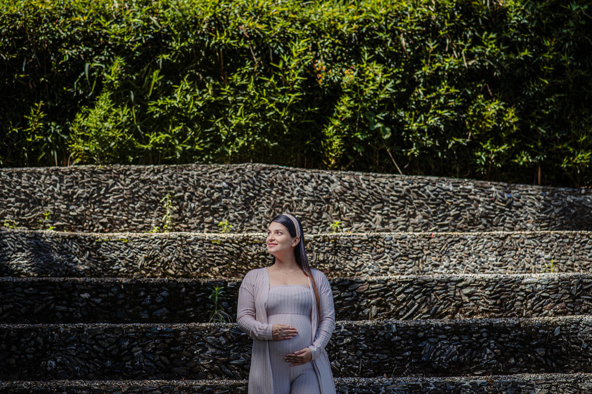 Sesión de embarazo Medellín