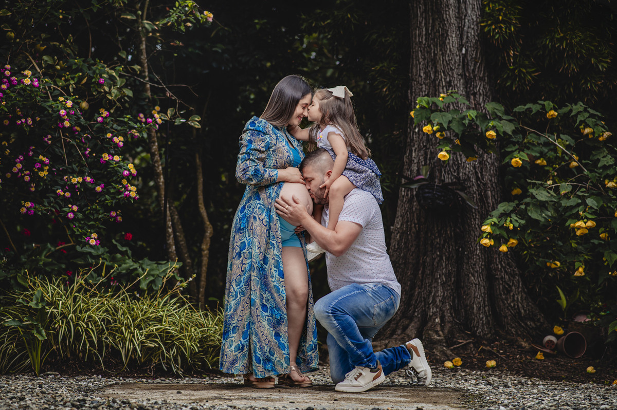 Sesión de maternidad Medellín