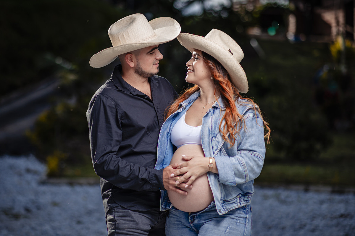 Fotos de embarazo Medellín