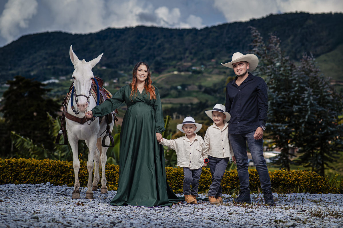Sesión de maternidad Medellín