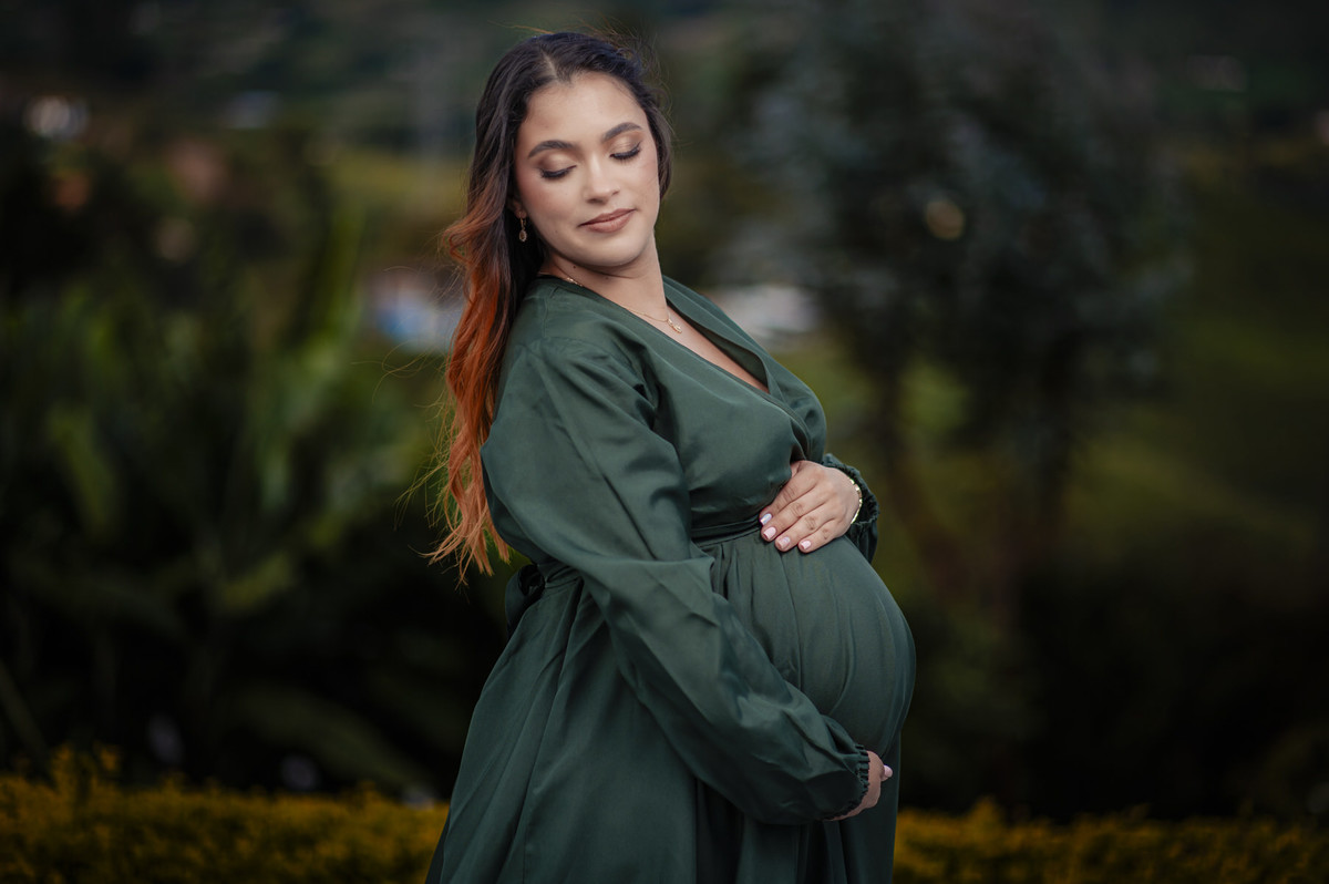 Sesión de embarazo Medellín