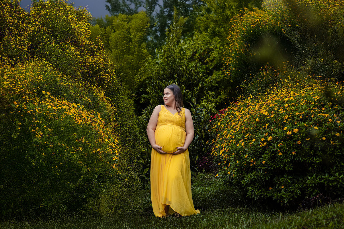 Sesión de maternidad Medellín