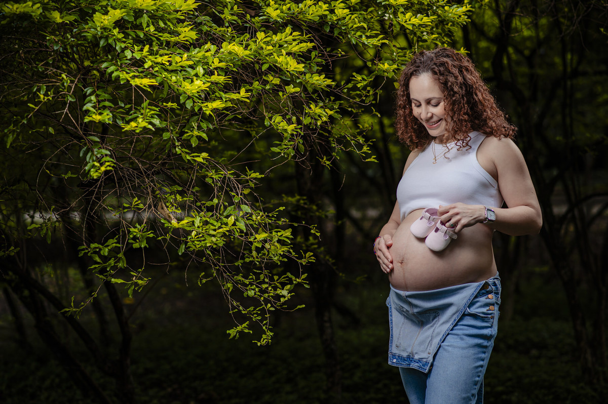 Fotos de embarazo Medellín