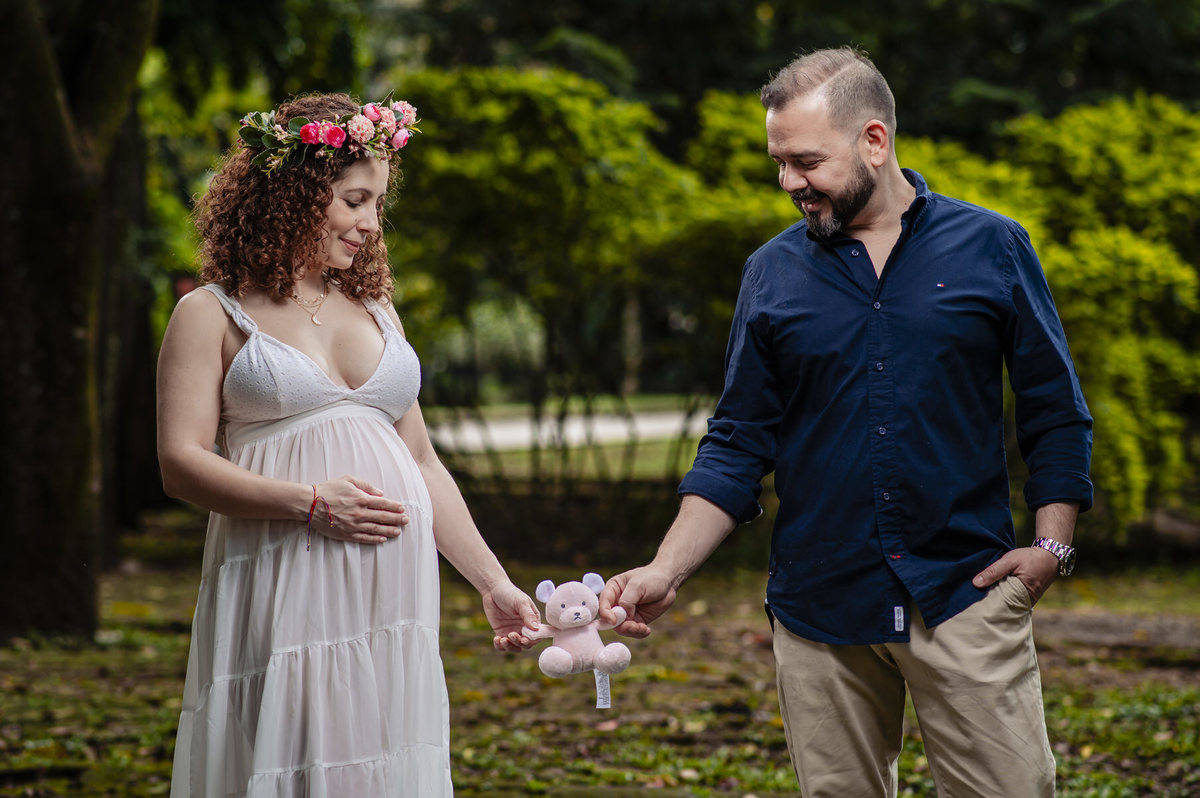 Sesión de maternidad Medellín