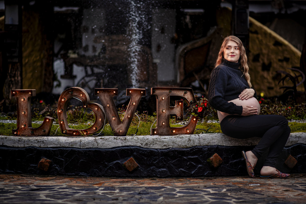 Fotógrafo de maternidad Medellín