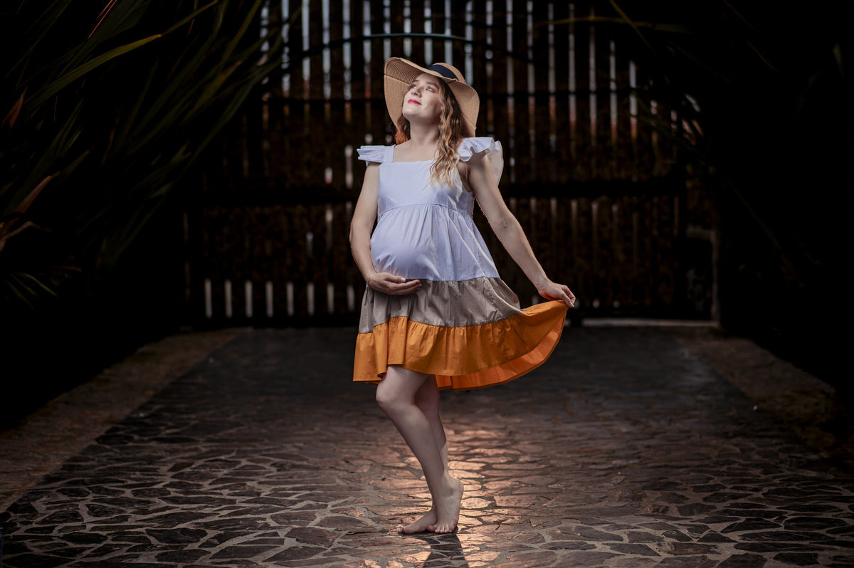 Fotos de embarazo Medellín