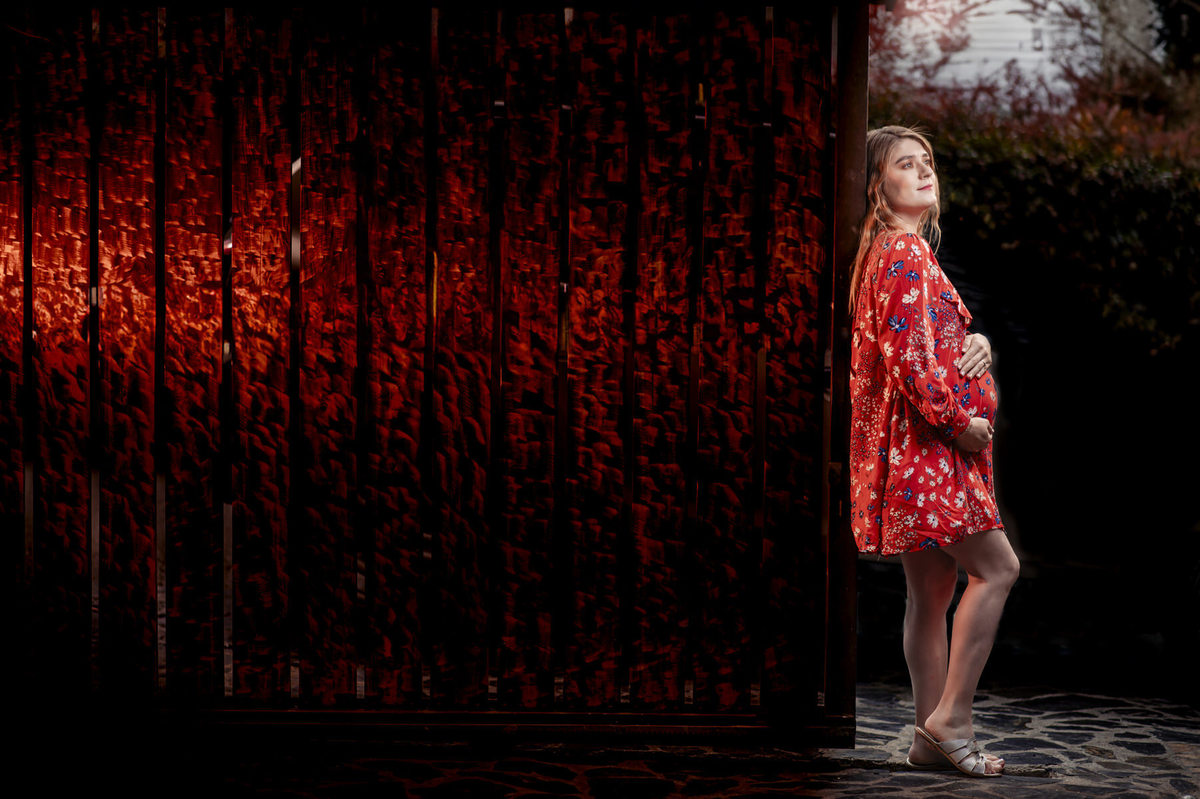 Fotos de maternidad Medellín