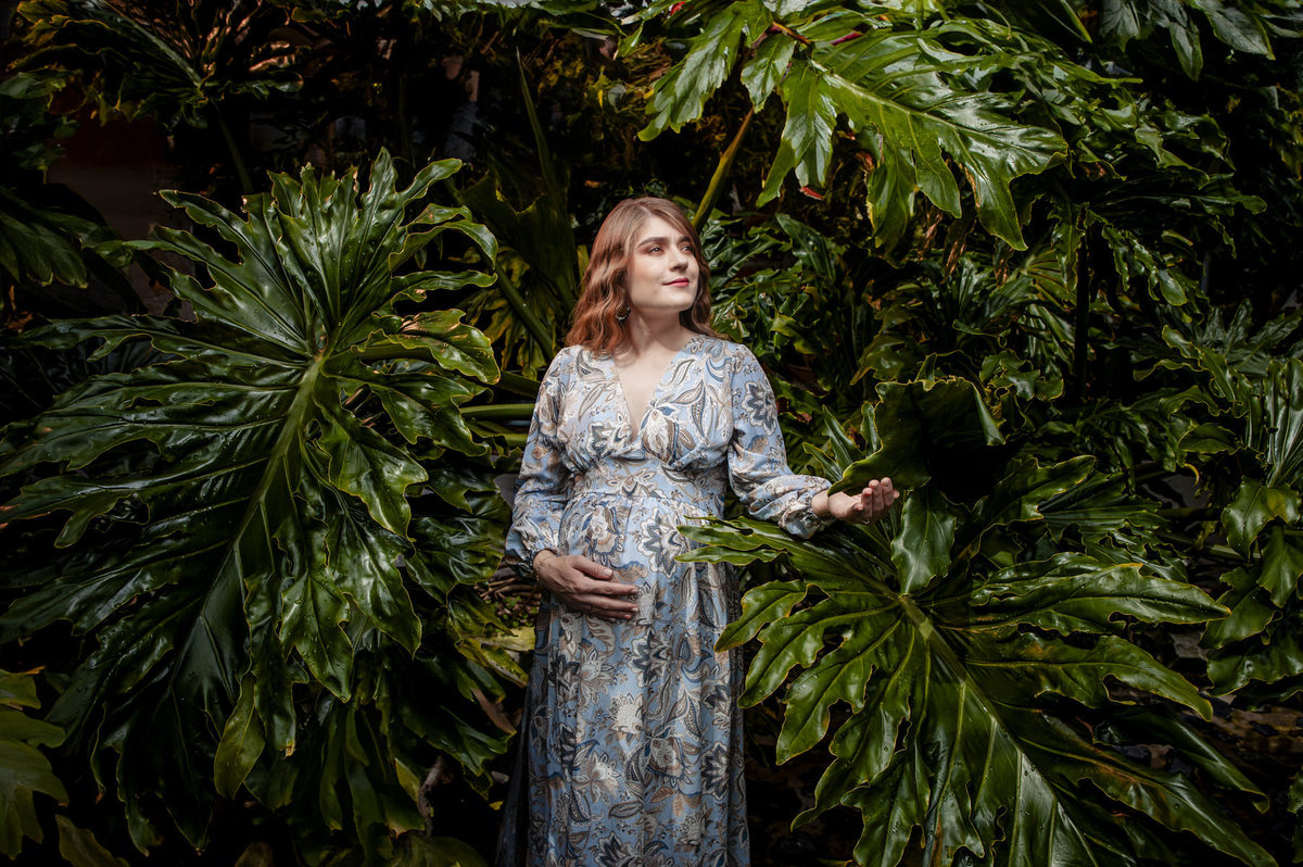 Sesión de maternidad Medellín