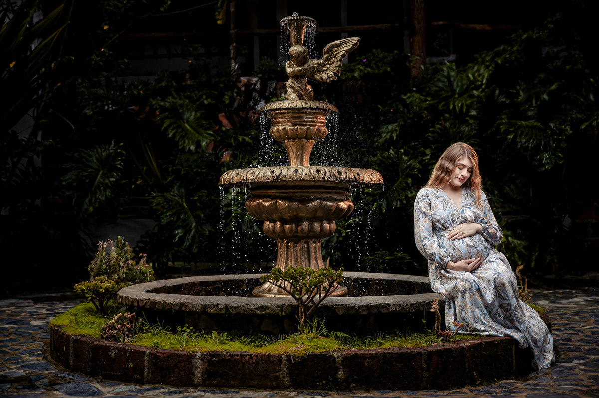 Sesión de embarazo Medellín