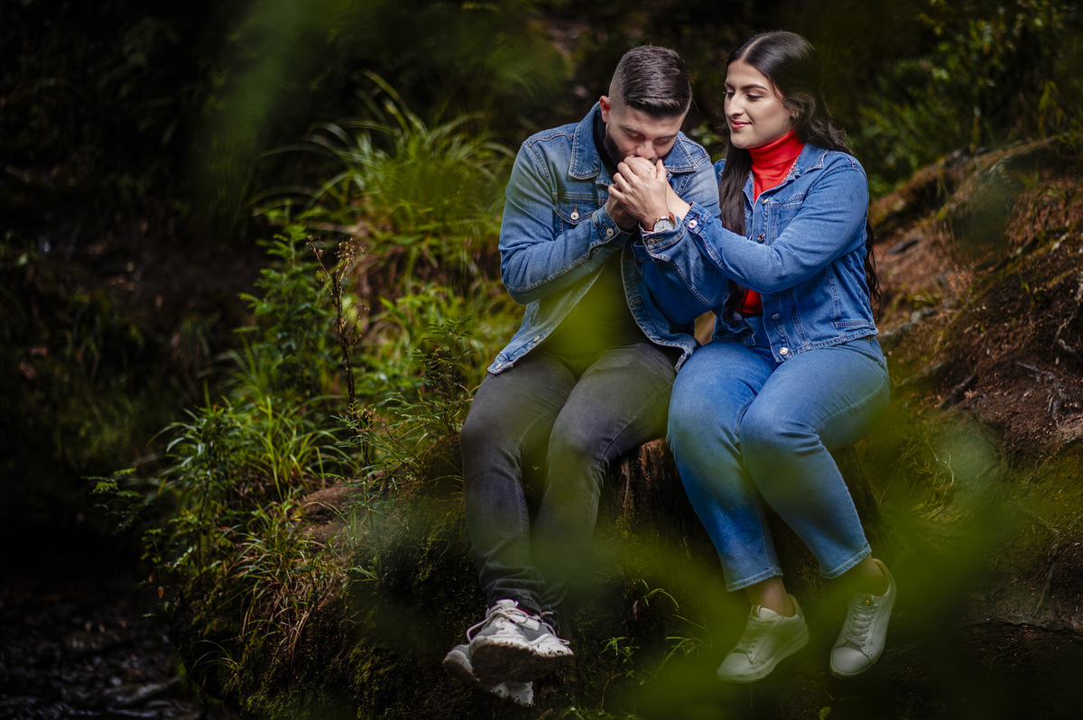 Preboda en el Parque Arví