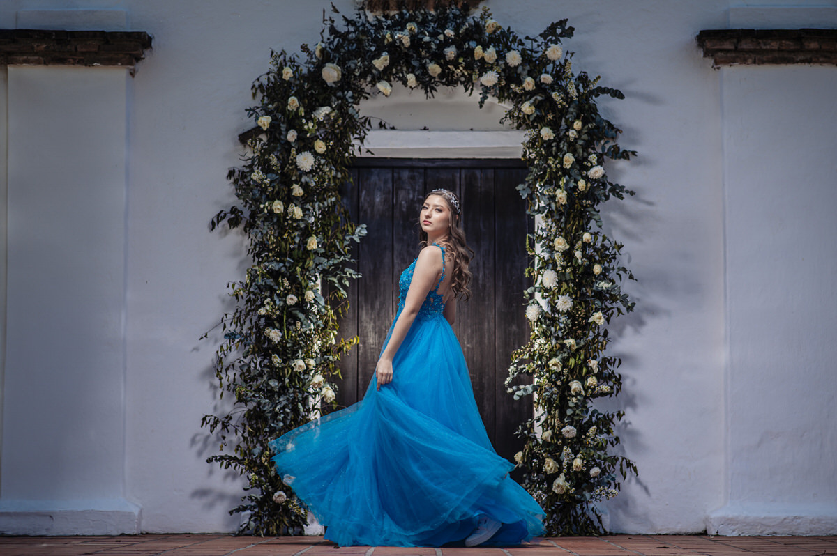 Vestido de quinceañeras Medellin