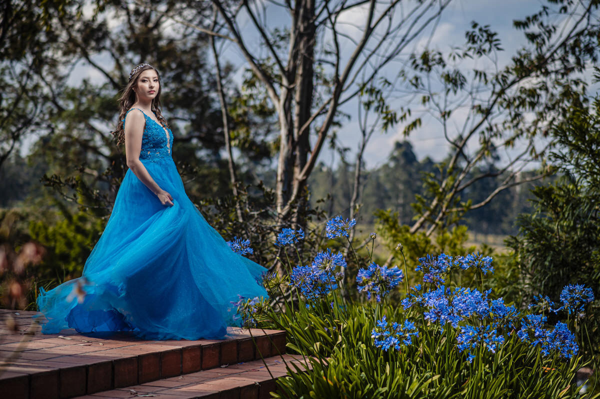 Vestido de quinceañeras Medellin