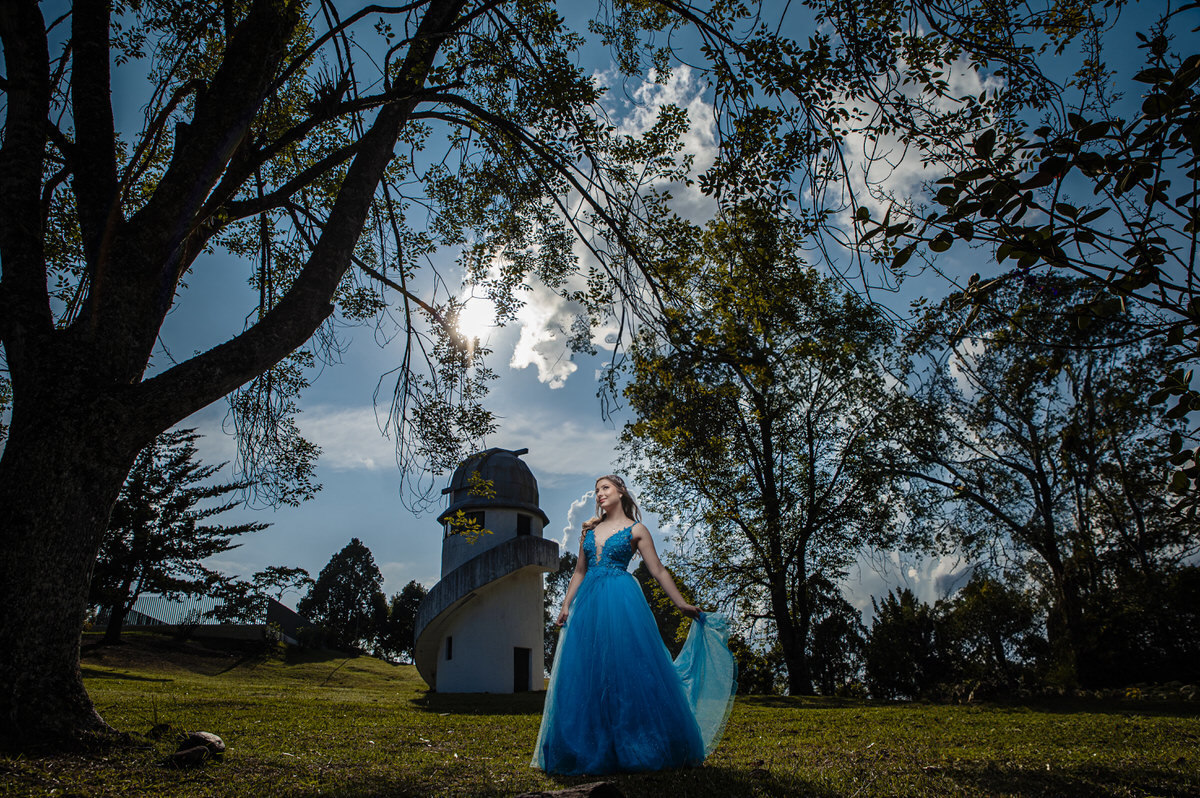 Fotógrafo de quinceañeras