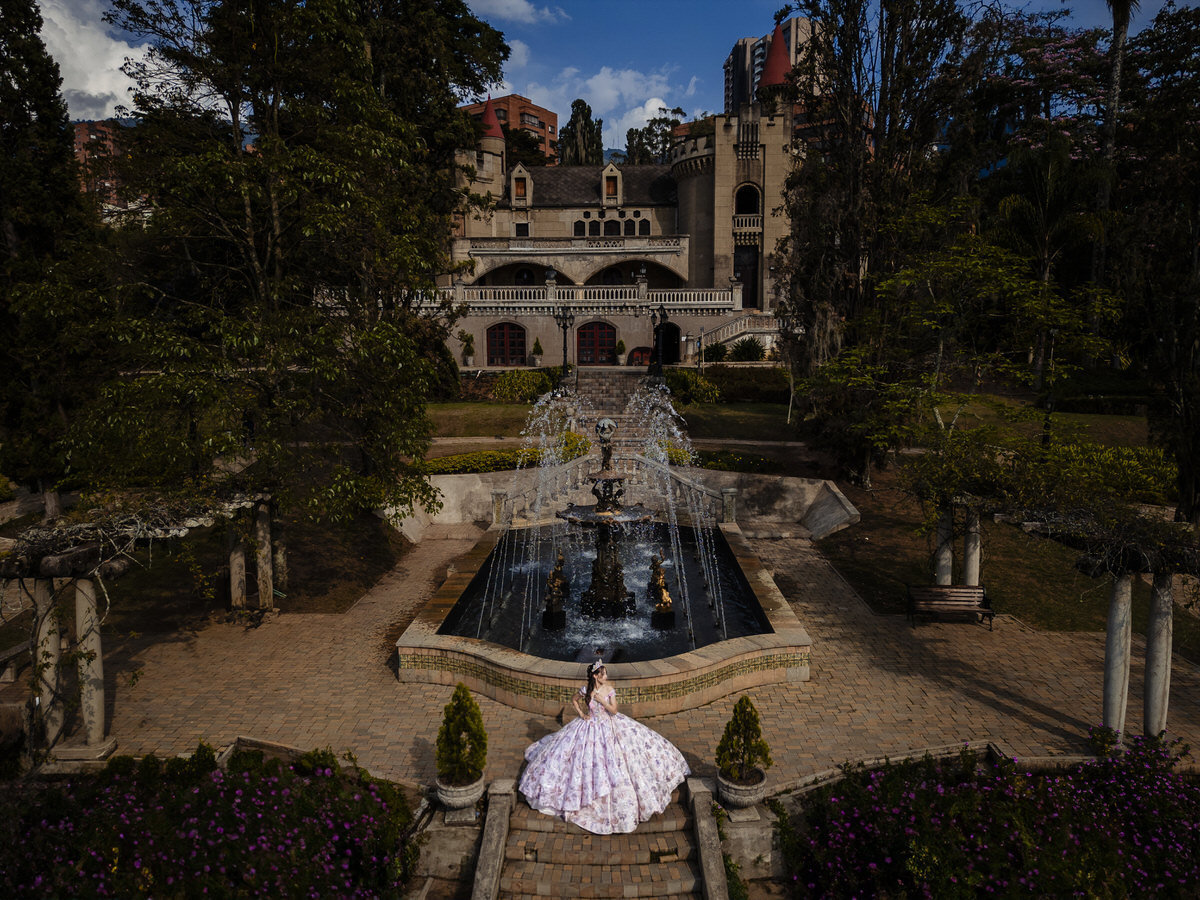Fotógrafo Museo El Castillo