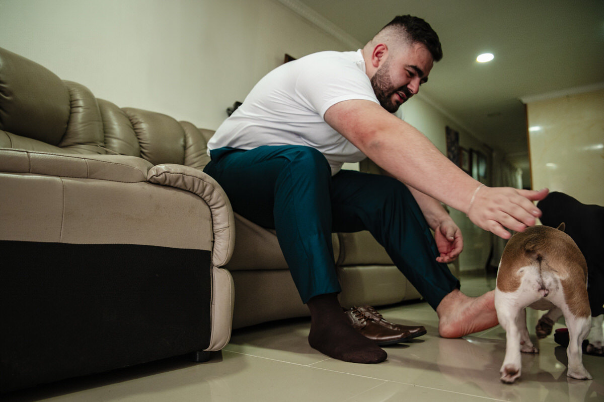 Fotógrafo de bodas Llanogrande