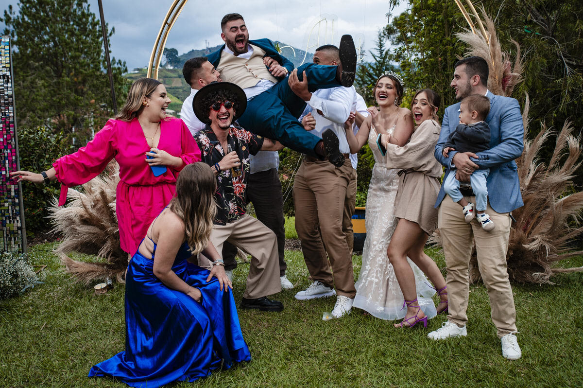 Fotos de bodas Rionegro