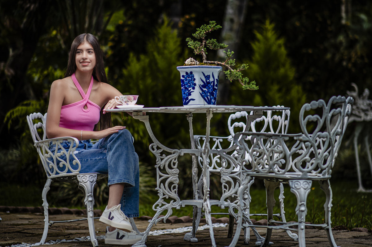 Quinceañera B Jardines