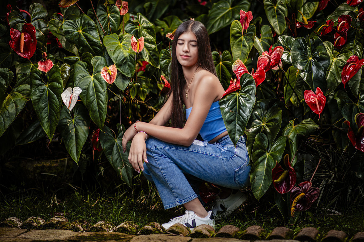 Quinceañera B Jardines