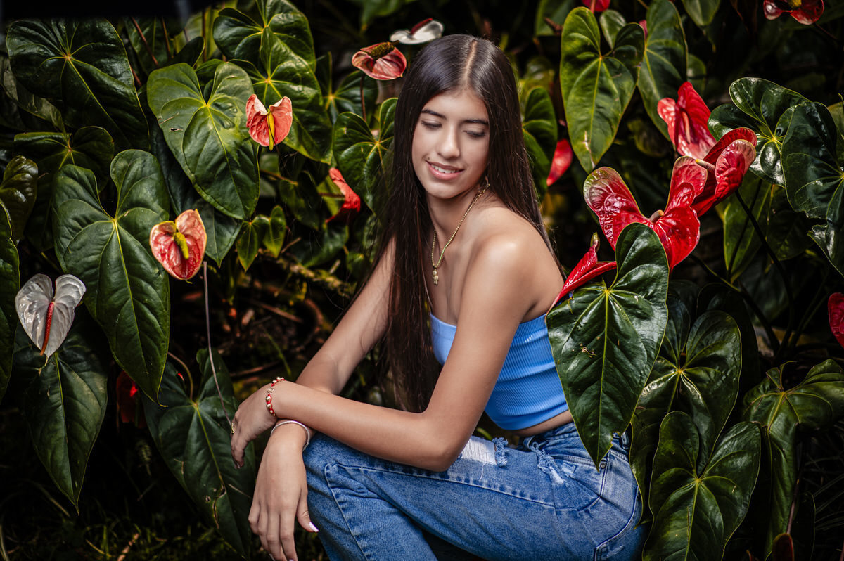 Quinceañera B Jardines