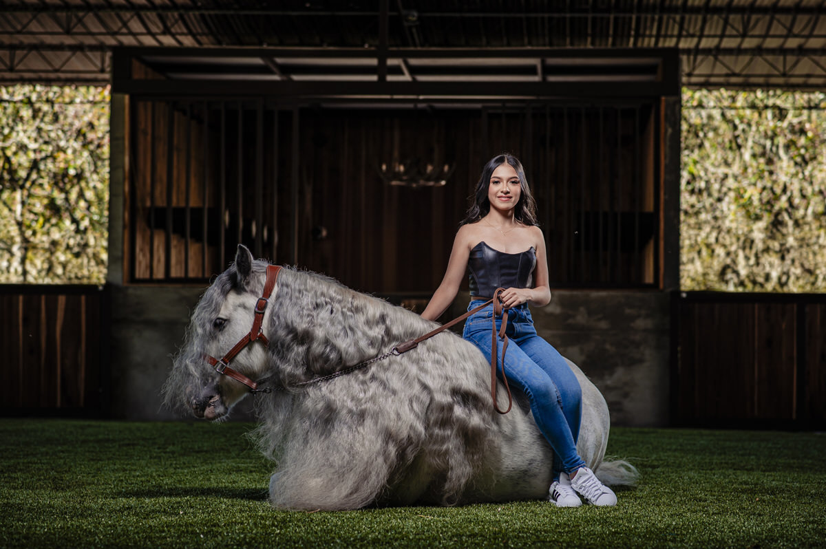 Fotos de quinces con caballos