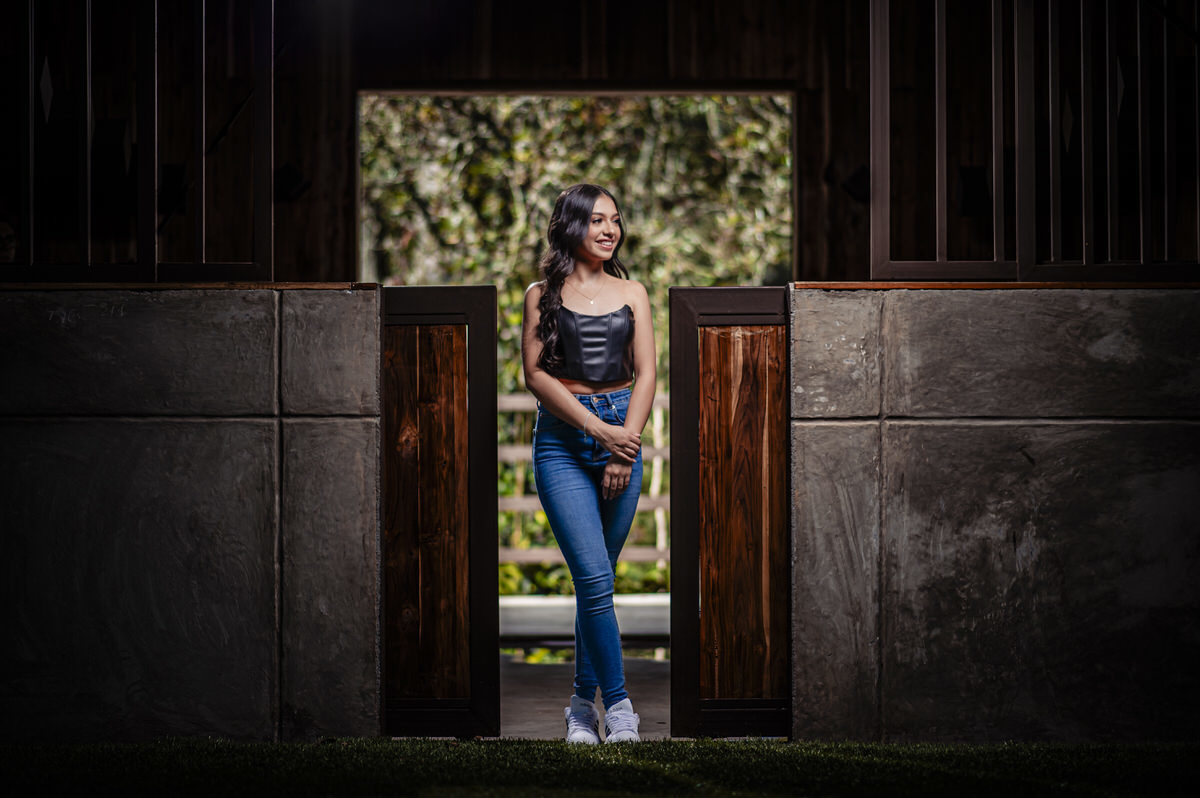 Fotos de quinces con caballos