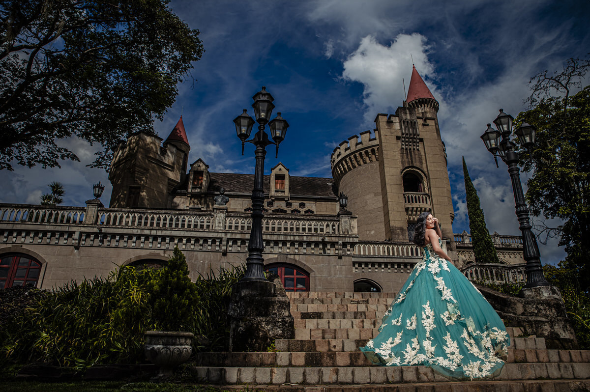 Fotógrafo de quinceañeras